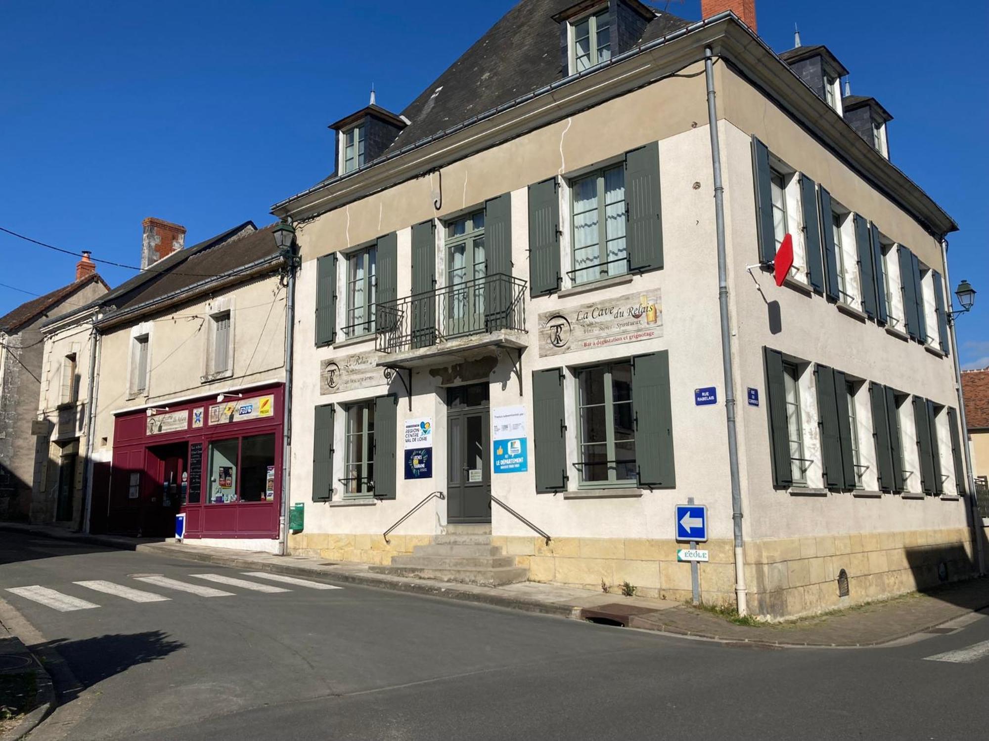 Hotel Le Relais De Touraine Abilly-Sur-Claise Exteriér fotografie