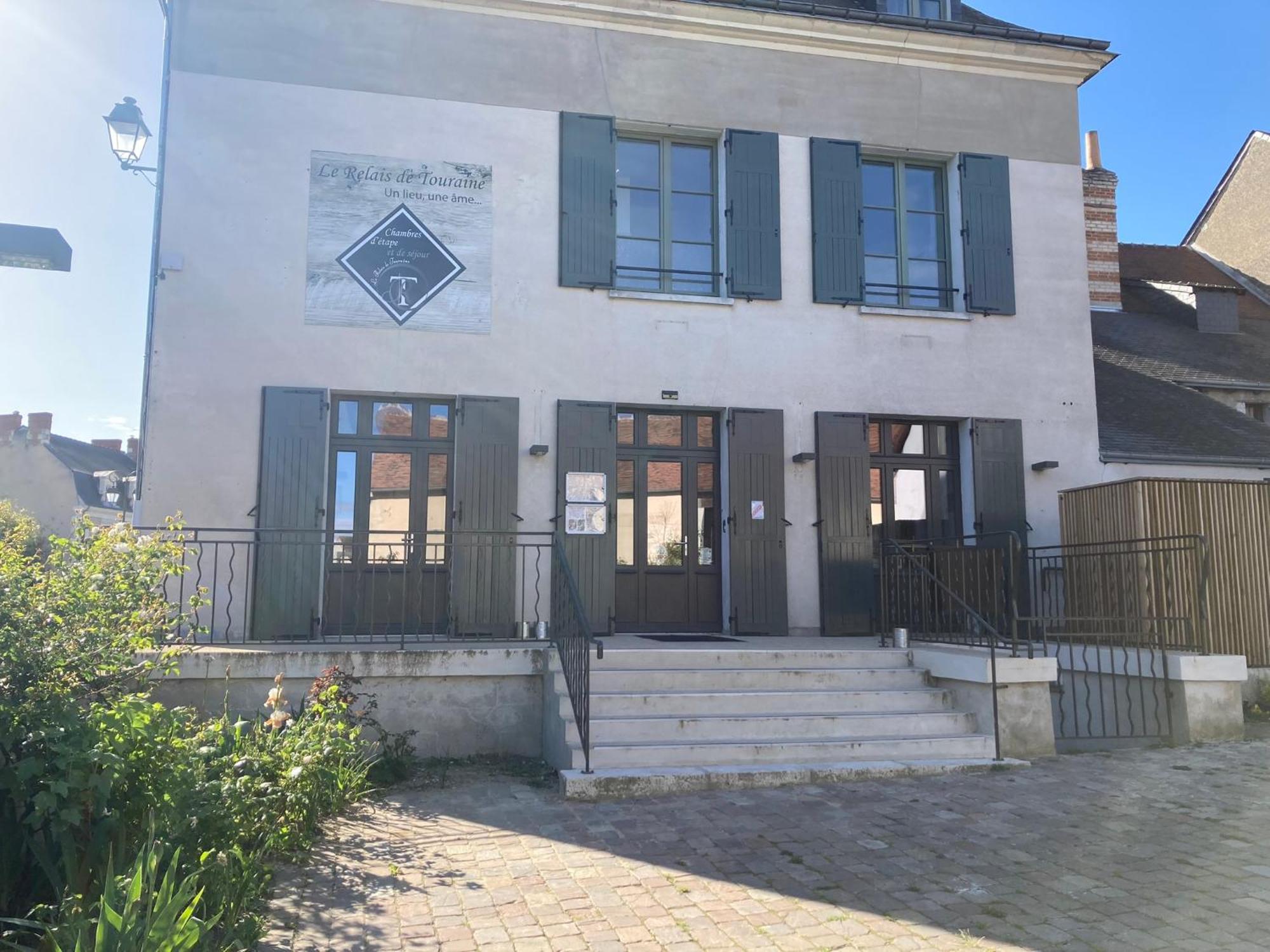 Hotel Le Relais De Touraine Abilly-Sur-Claise Exteriér fotografie