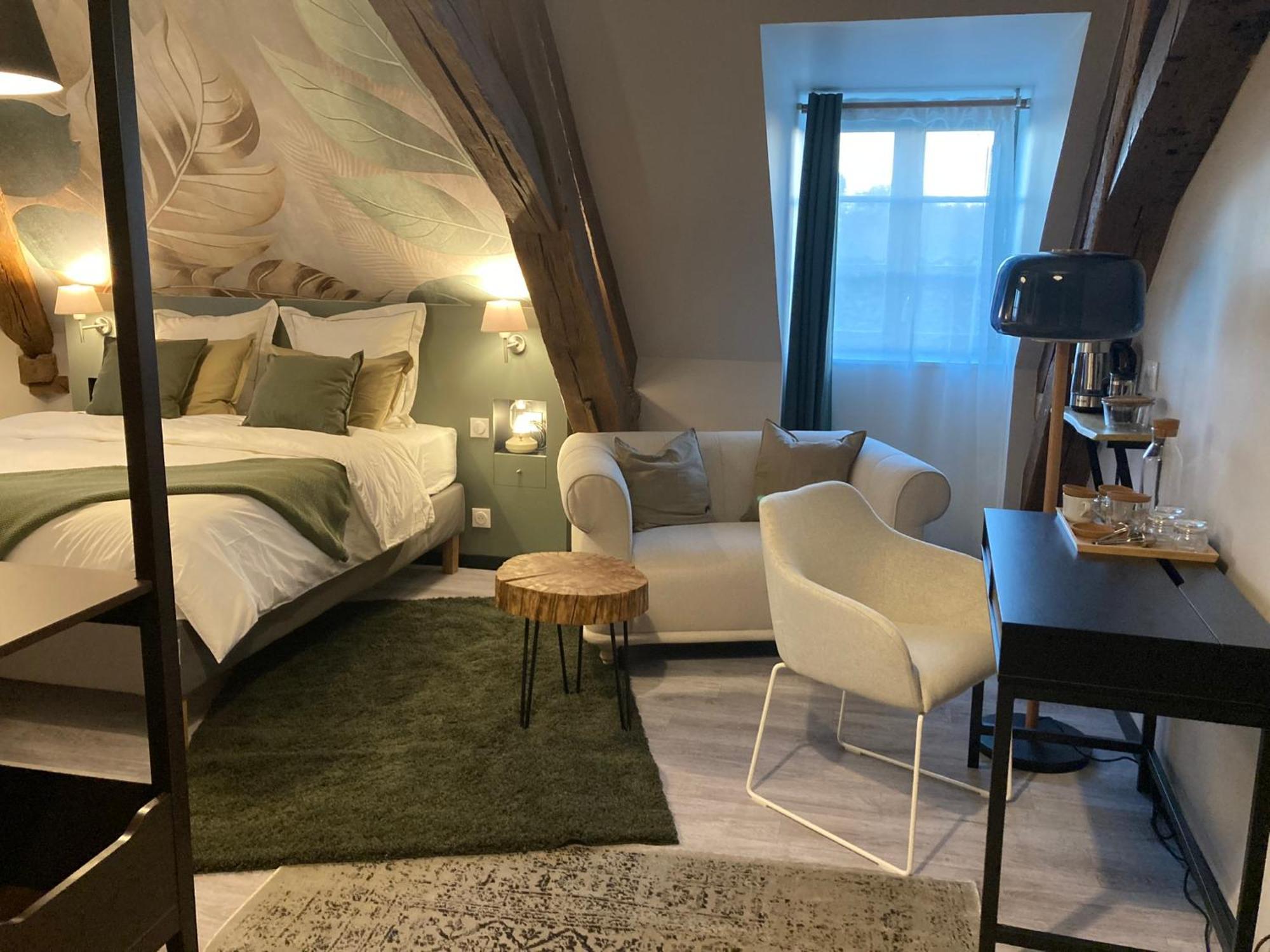 Hotel Le Relais De Touraine Abilly-Sur-Claise Exteriér fotografie